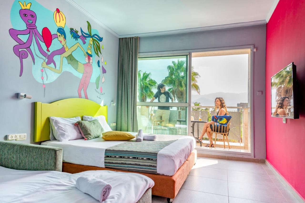 Abraham Eilat Otel Dış mekan fotoğraf