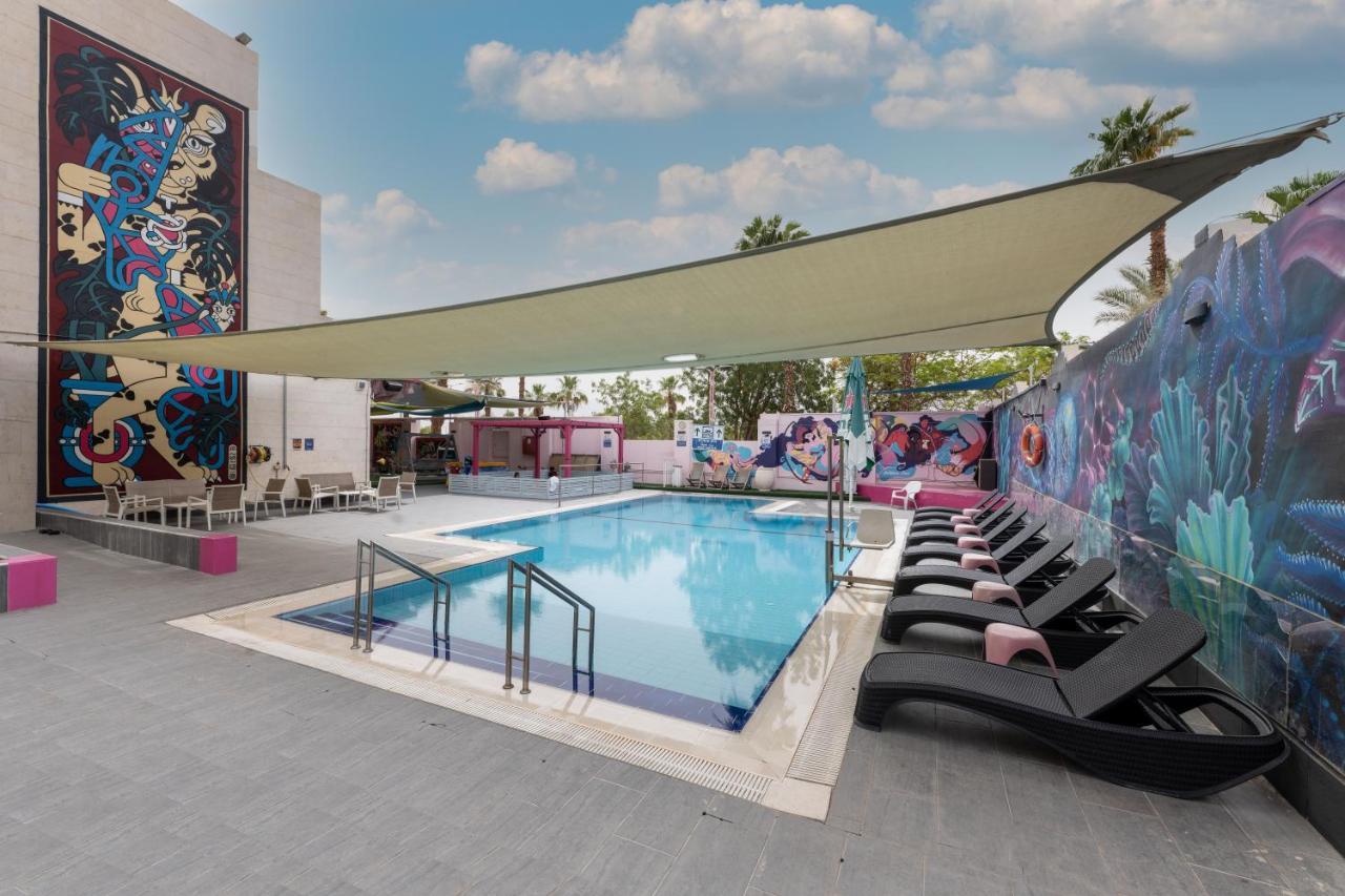 Abraham Eilat Otel Dış mekan fotoğraf