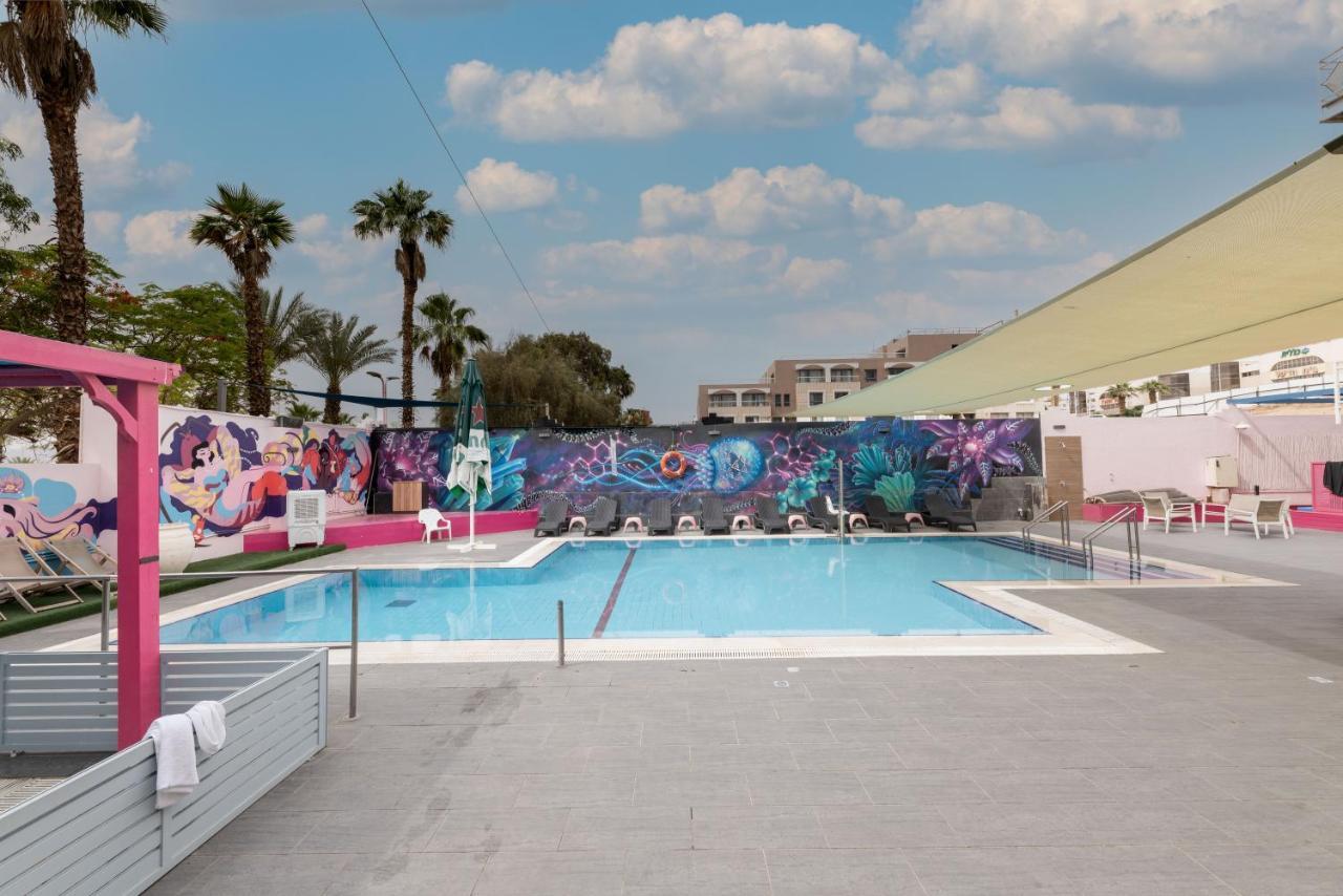 Abraham Eilat Otel Dış mekan fotoğraf
