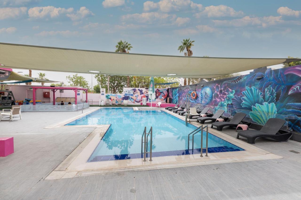 Abraham Eilat Otel Dış mekan fotoğraf