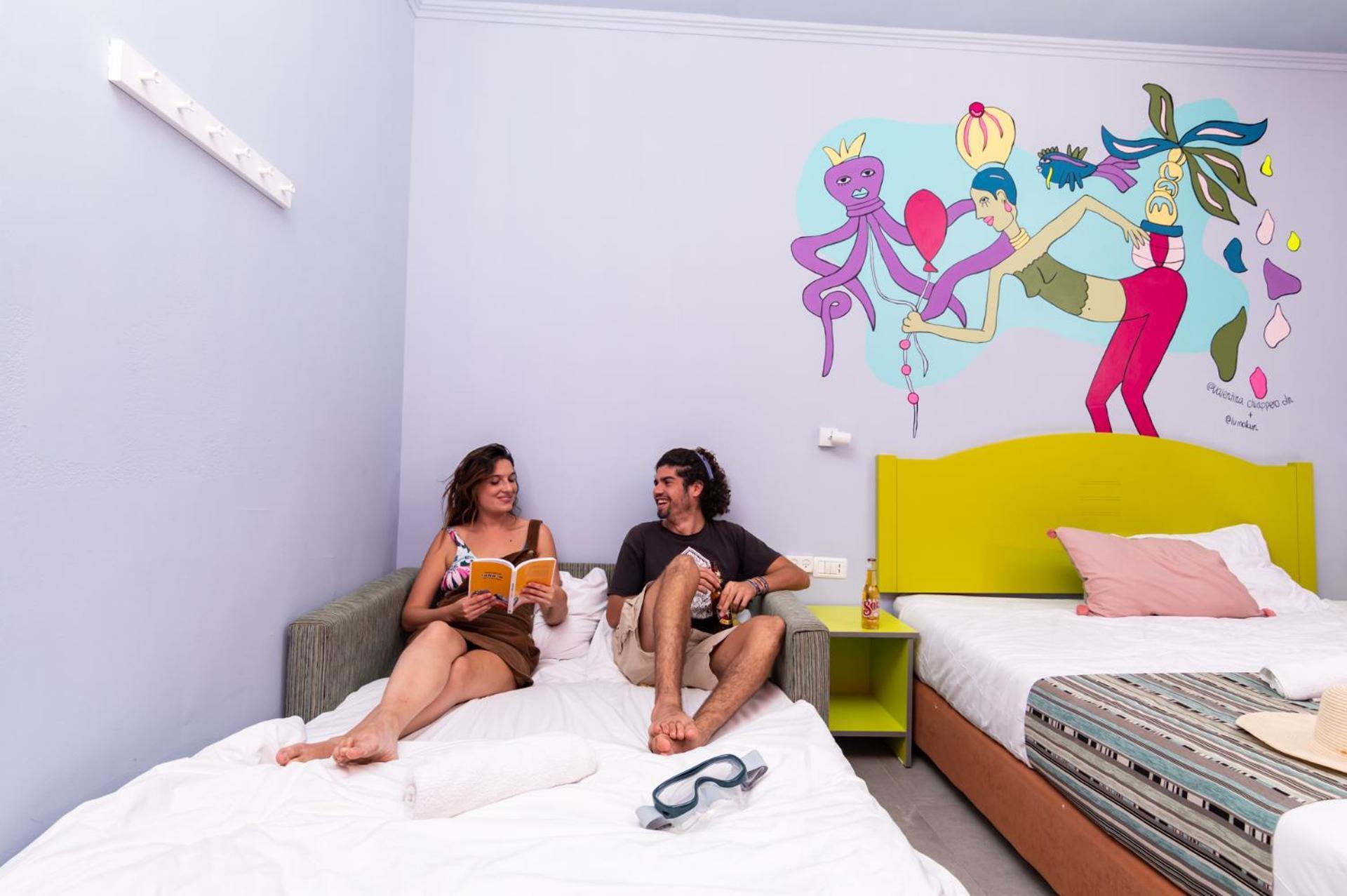Abraham Eilat Otel Oda fotoğraf