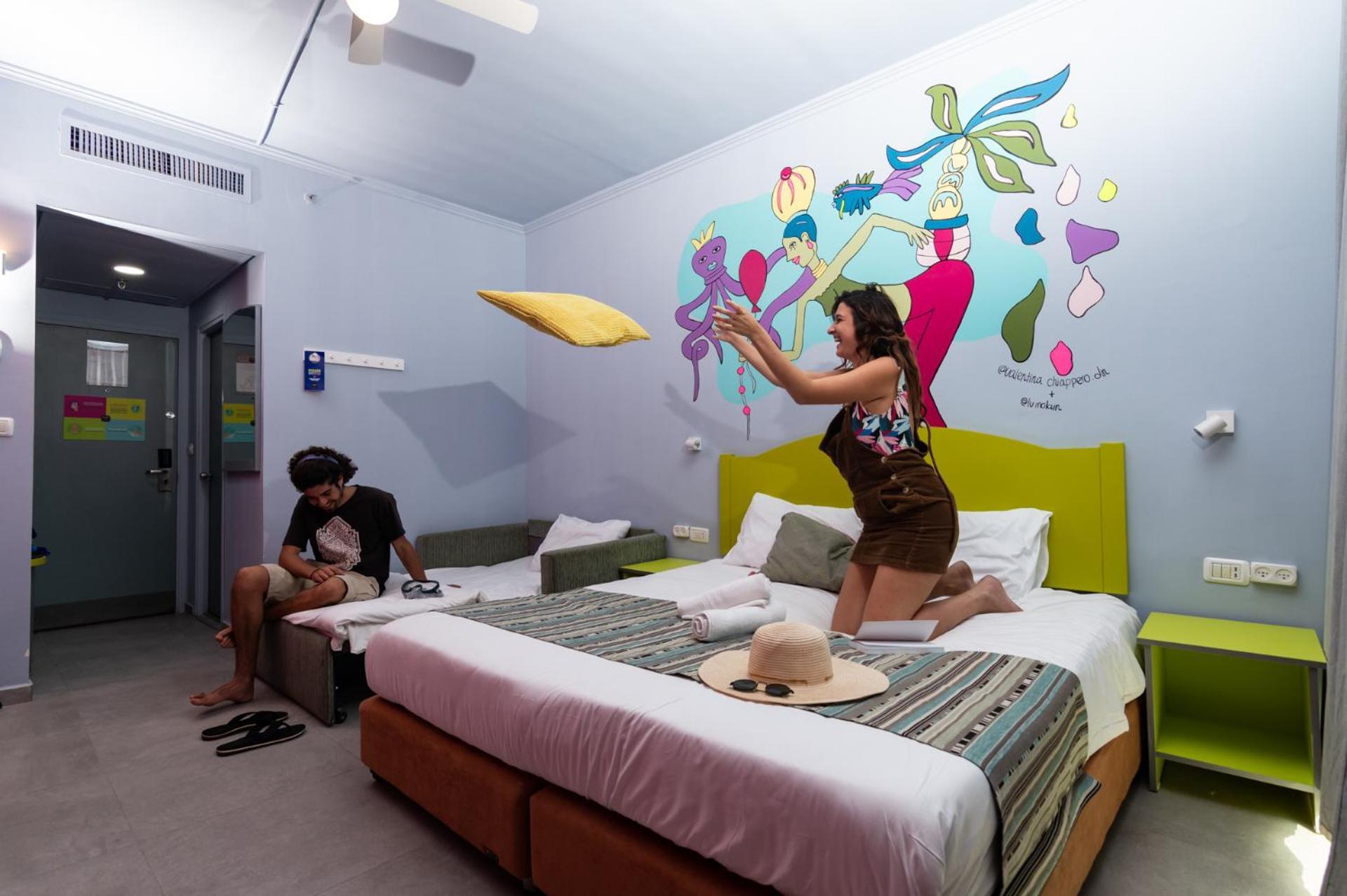 Abraham Eilat Otel Oda fotoğraf