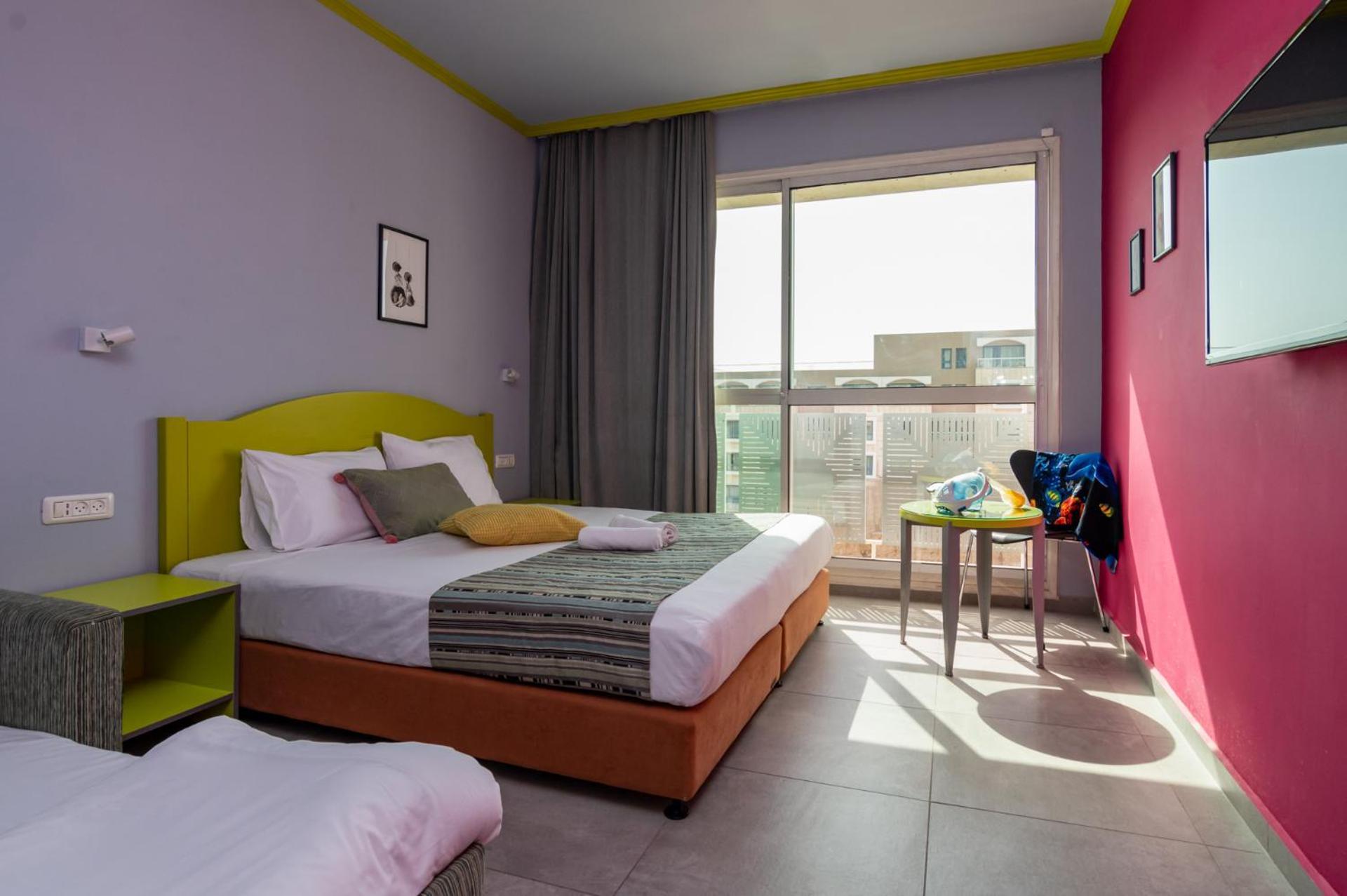 Abraham Eilat Otel Oda fotoğraf