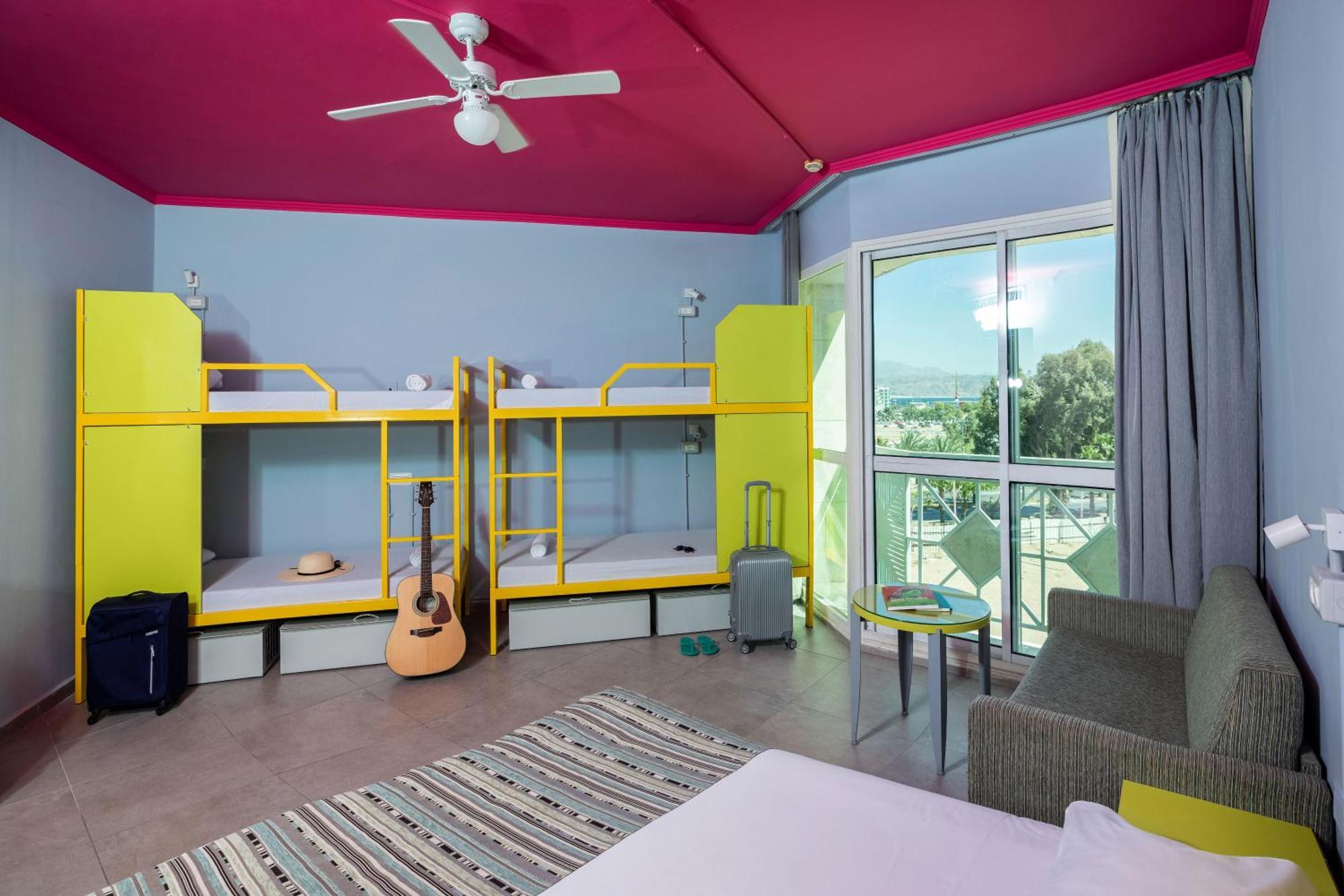 Abraham Eilat Otel Oda fotoğraf