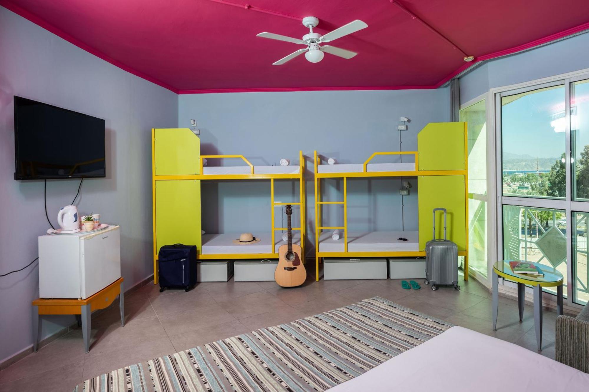 Abraham Eilat Otel Oda fotoğraf
